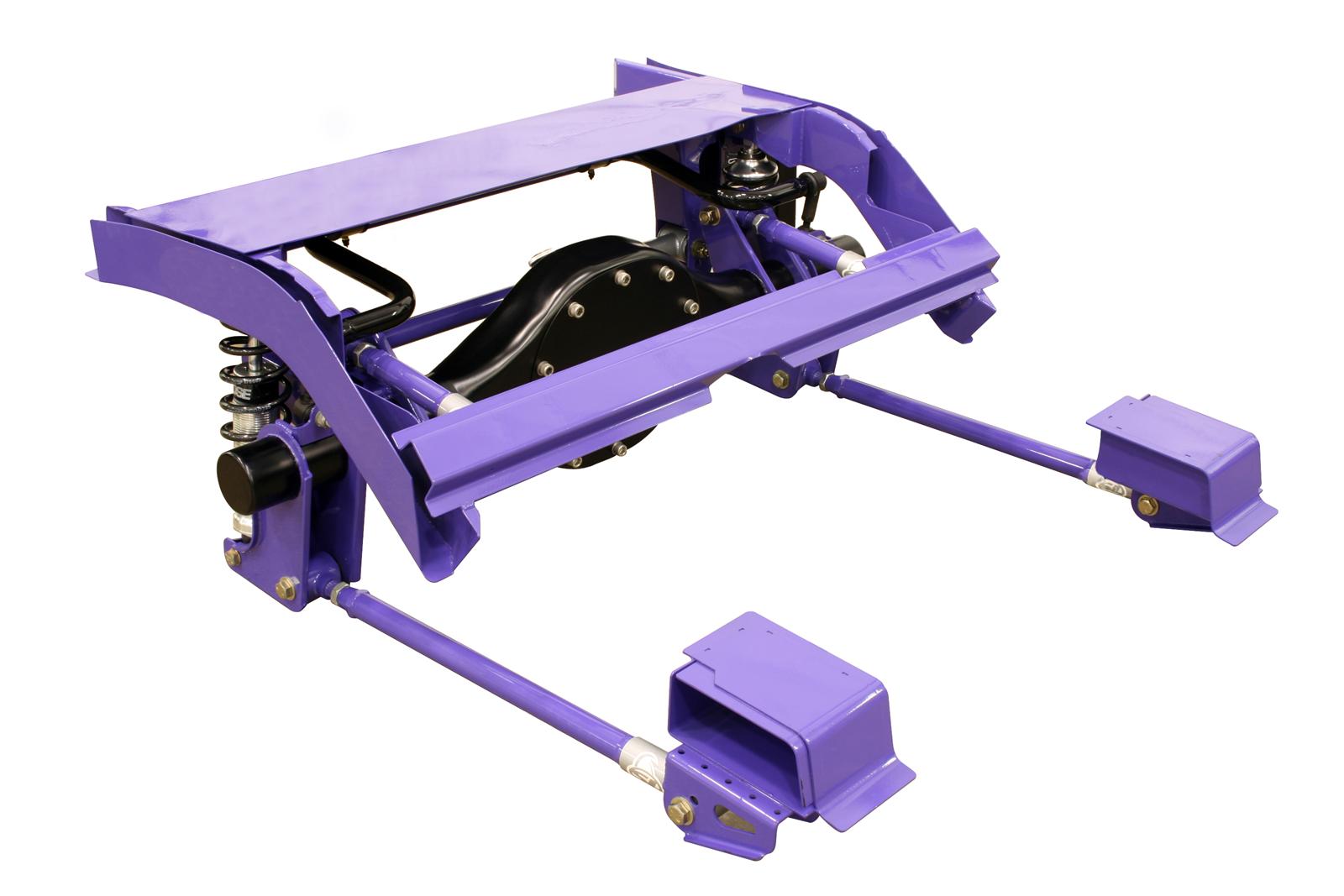 Detroit Speed QUADRALink Rear Suspension Kits 041707DS