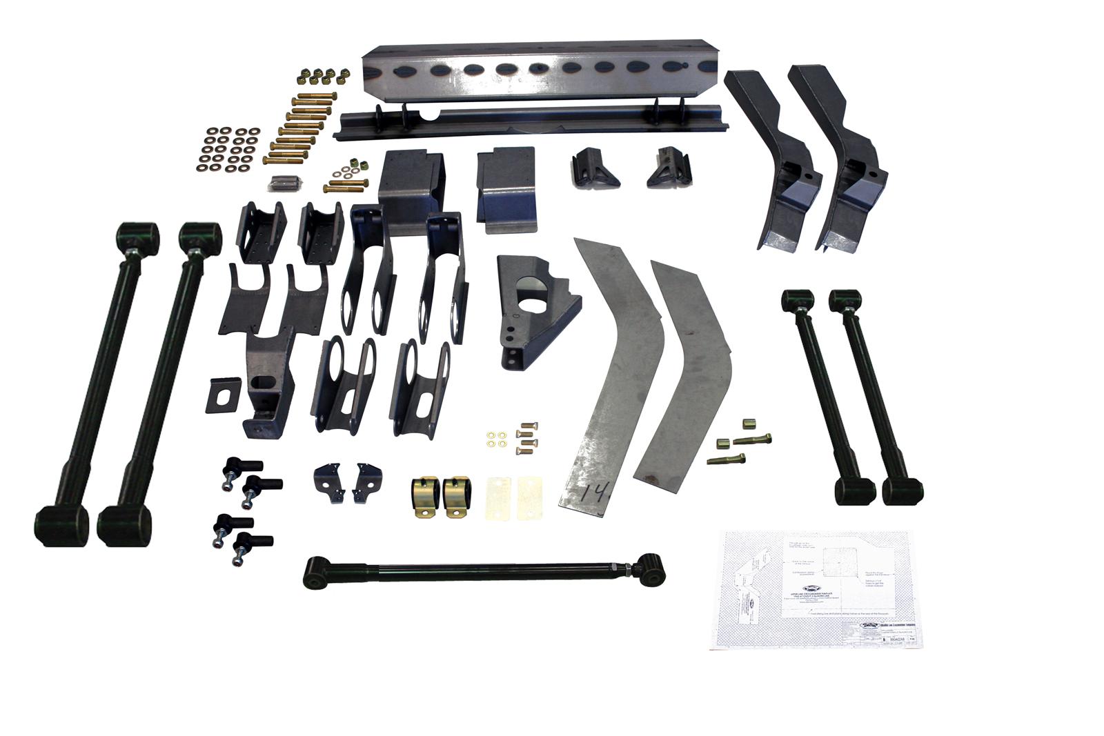 Detroit Speed QUADRALink Rear Suspension Kits 041707DS