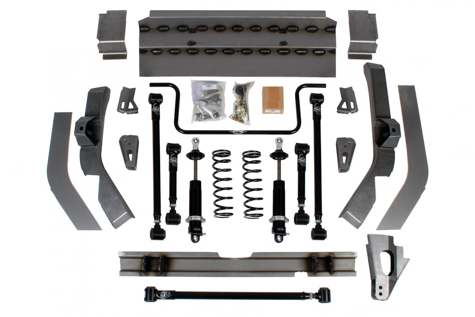 Detroit Speed QUADRALink Rear Suspension Kits 041709-SDS