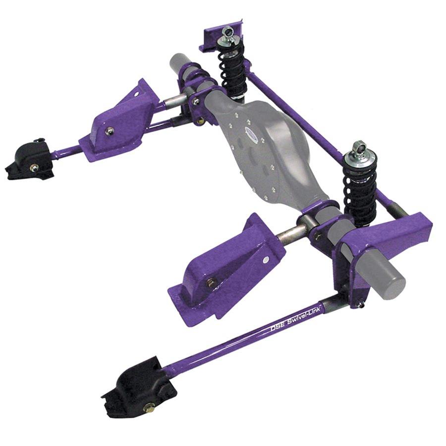 Detroit Speed QUADRALink Rear Suspension Kits 041711-SADS