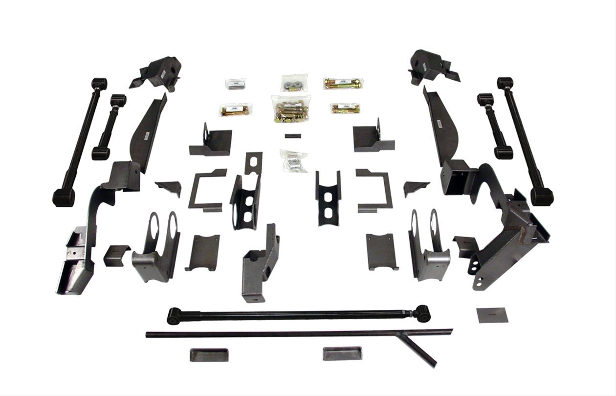Detroit Speed QUADRALink Rear Suspension Kits 041711DS