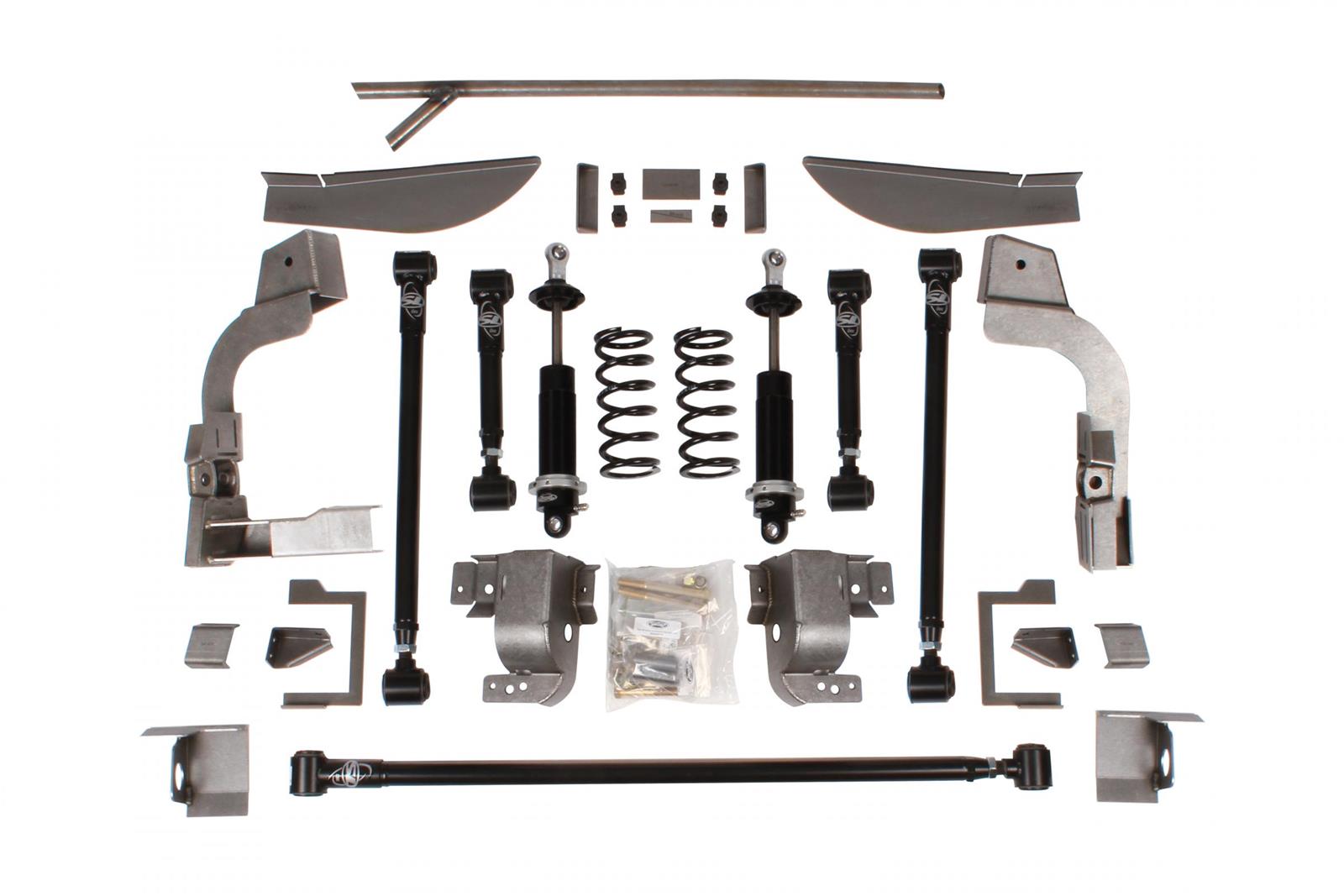 Detroit Speed QUADRALink Rear Suspension Kits 041715DS