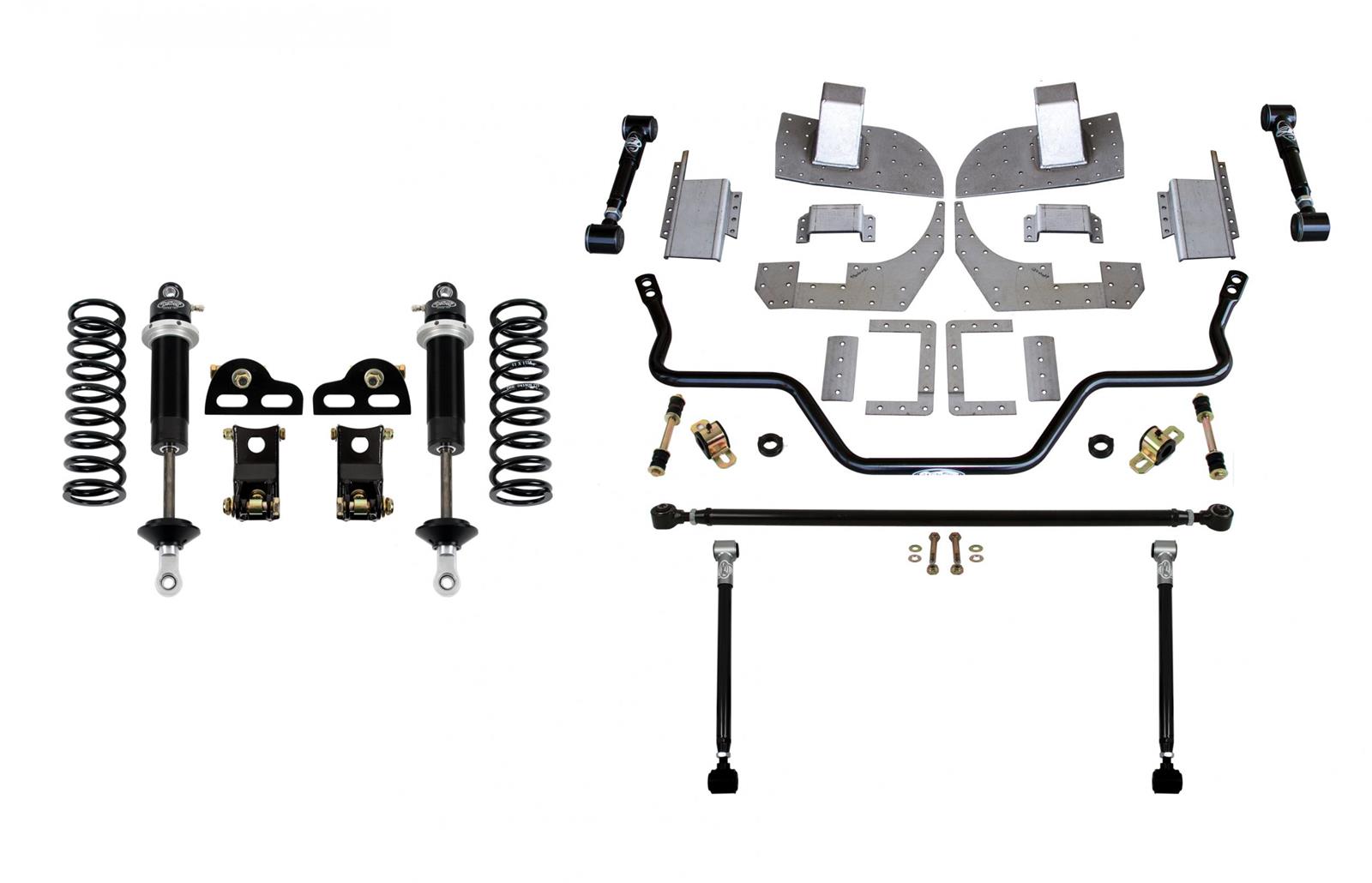Detroit Speed QUADRALink Rear Suspension Kits 041724-RDS