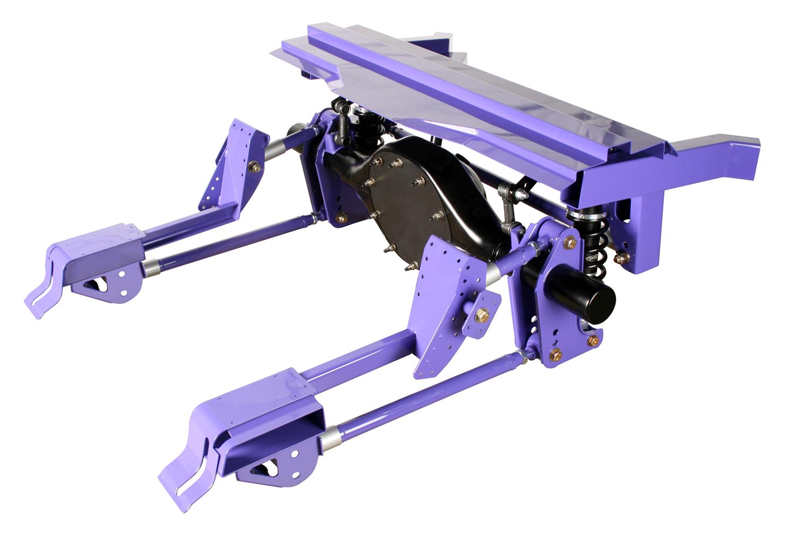 Detroit Speed QUADRALink Rear Suspension Kits 041731-DDS