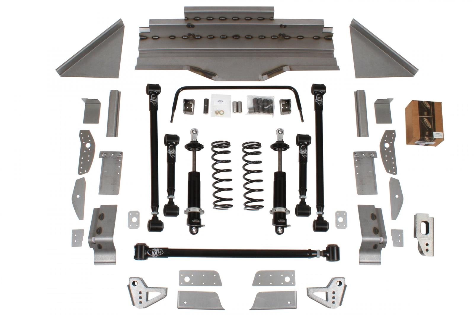 Detroit Speed QUADRALink Rear Suspension Kits 041733-DDS