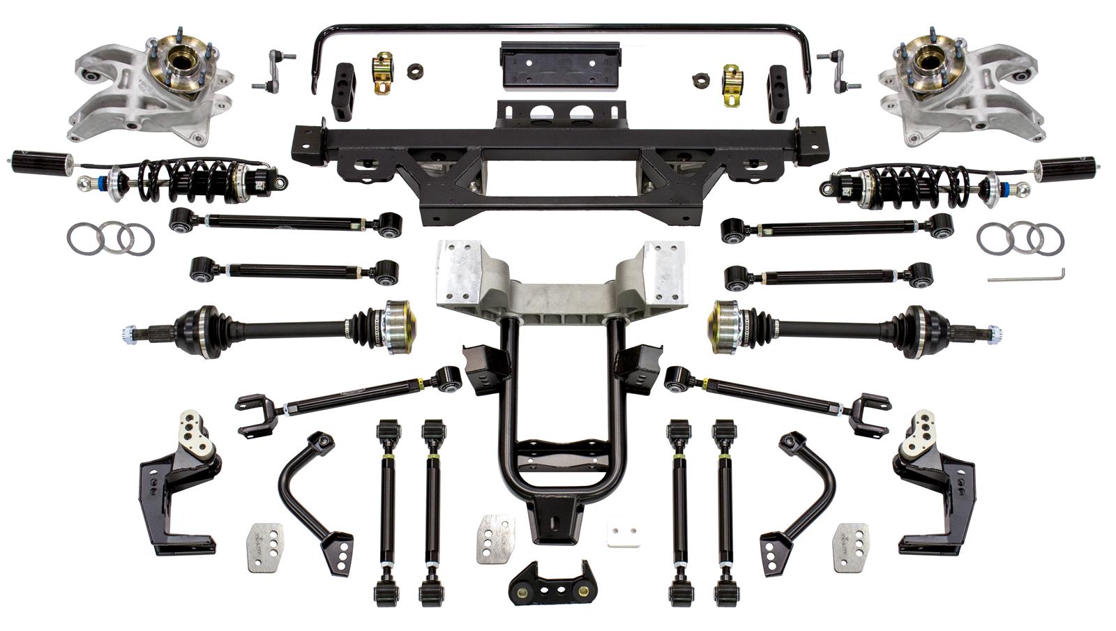 Detroit Speed DECAlink Rear Suspension Kits 041740-DRDS