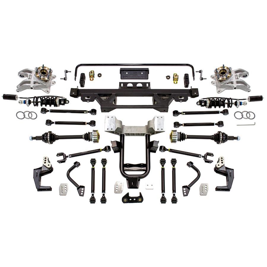 Detroit Speed DECAlink Rear Suspension Kits 041742-DRDS