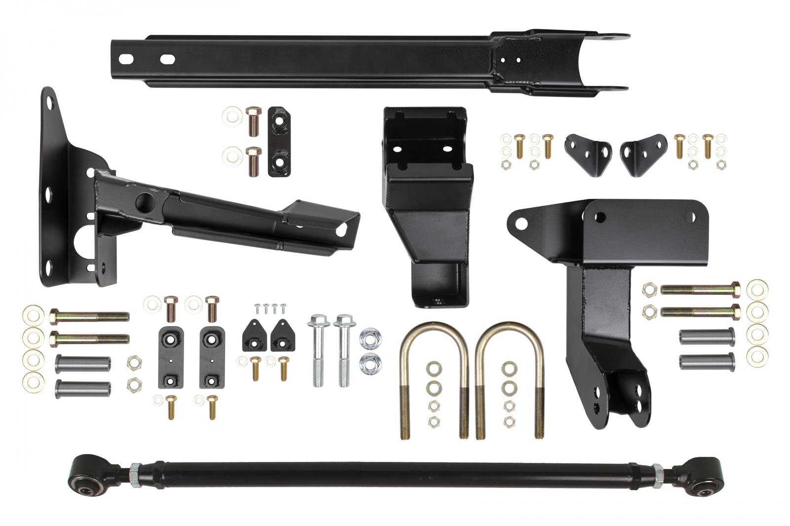 Detroit Speed Fox Adjustable Track Bar Kits 042111DS