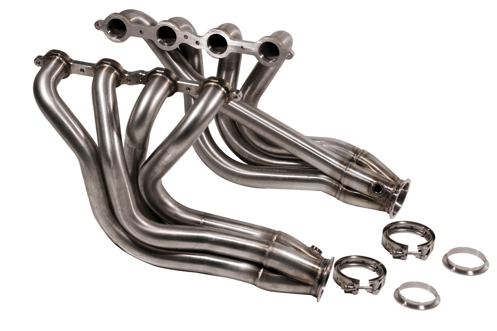 Detroit Speed Stainless Steel Long Tube Headers 061001DS