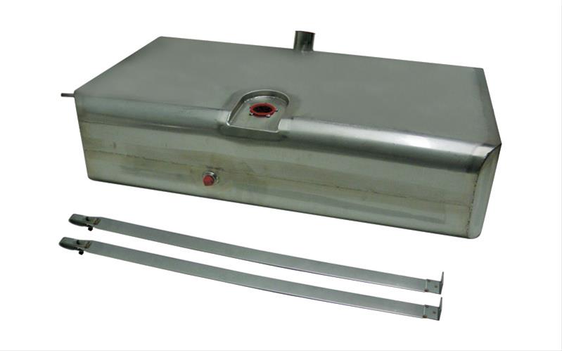 Detroit Speed Stainless Steel Narrowed Fuel Tanks 080101DS