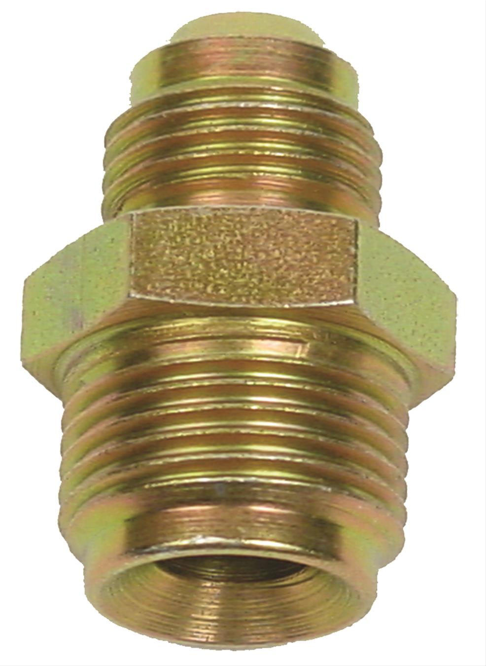 Detroit Speed Power Steering Gear Fittings 090203LDS