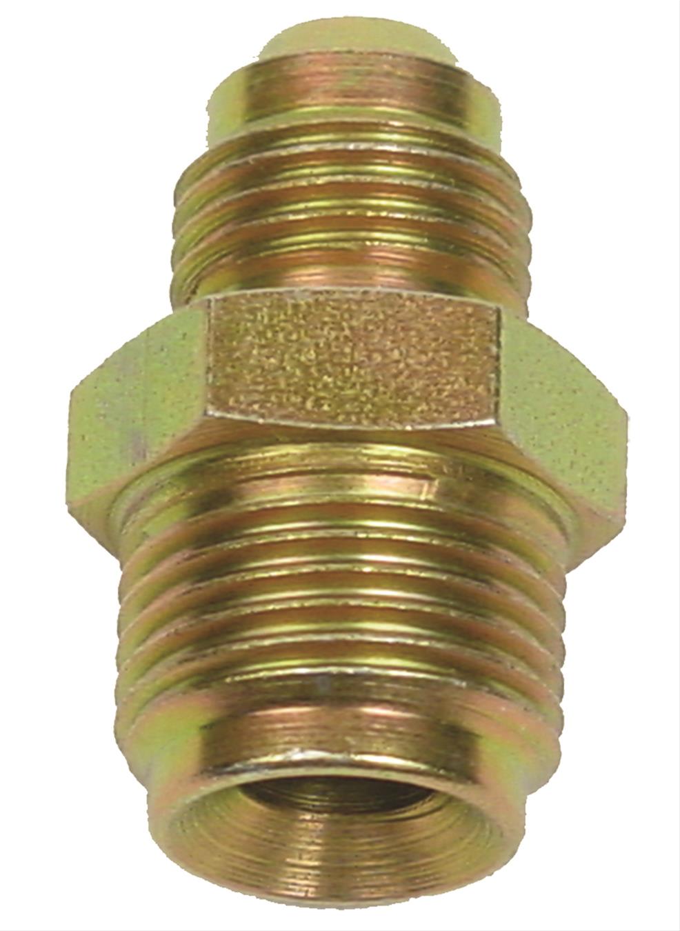 Detroit Speed Power Steering Gear Fittings 090203SDS