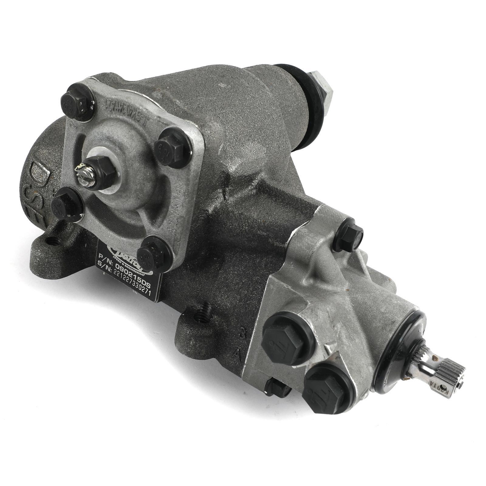 Detroit Speed Power Steering Boxes 090215DS