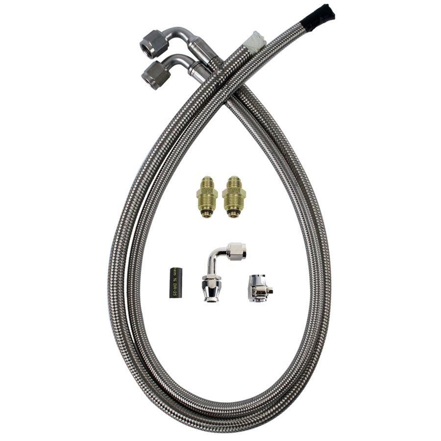 Detroit Speed Power Steering Hose Kits 091202DS