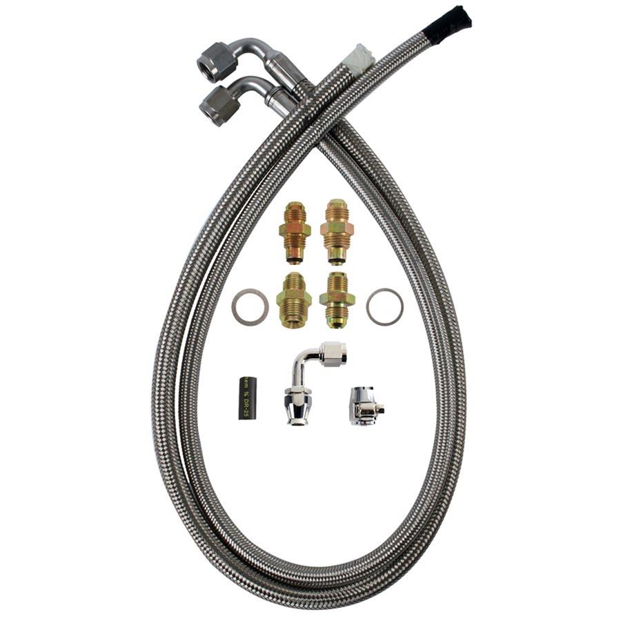 Detroit Speed Power Steering Hose Kits 091301DS