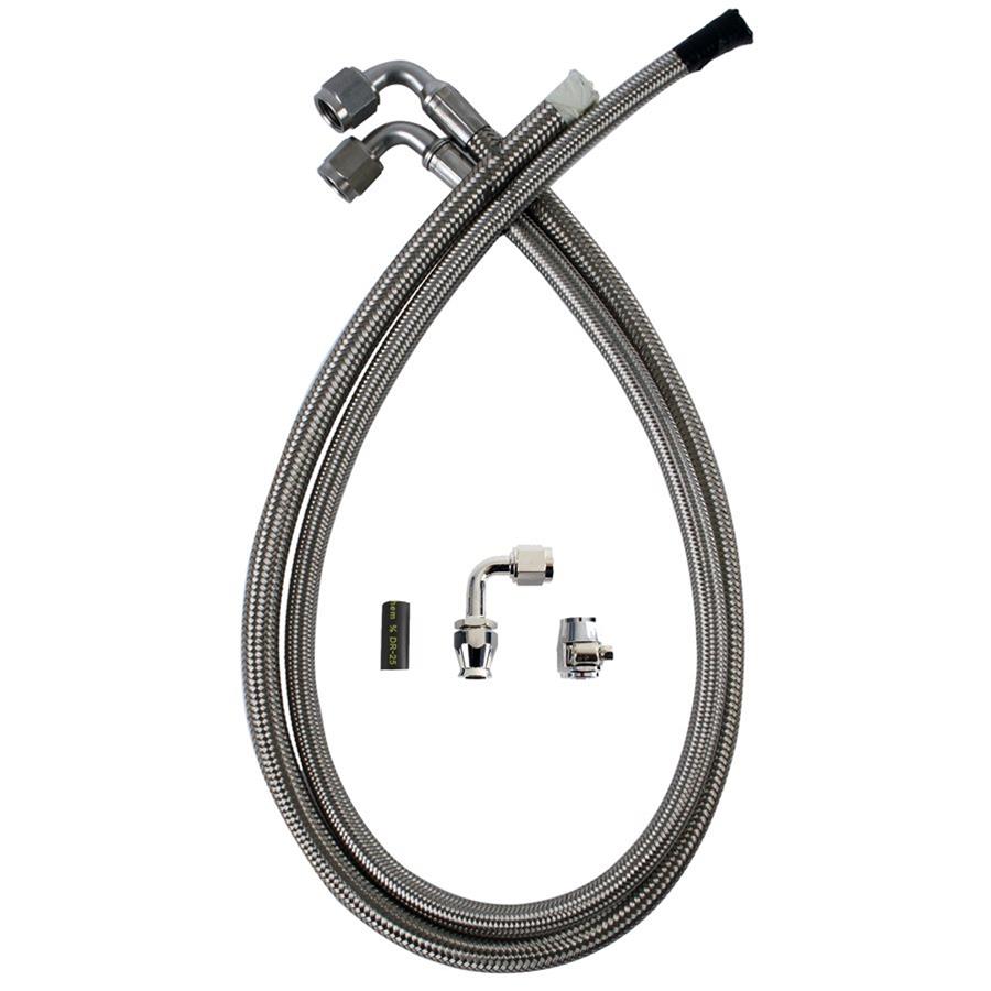 Detroit Speed Inc Power Steering Hoses and Lines 091304DS