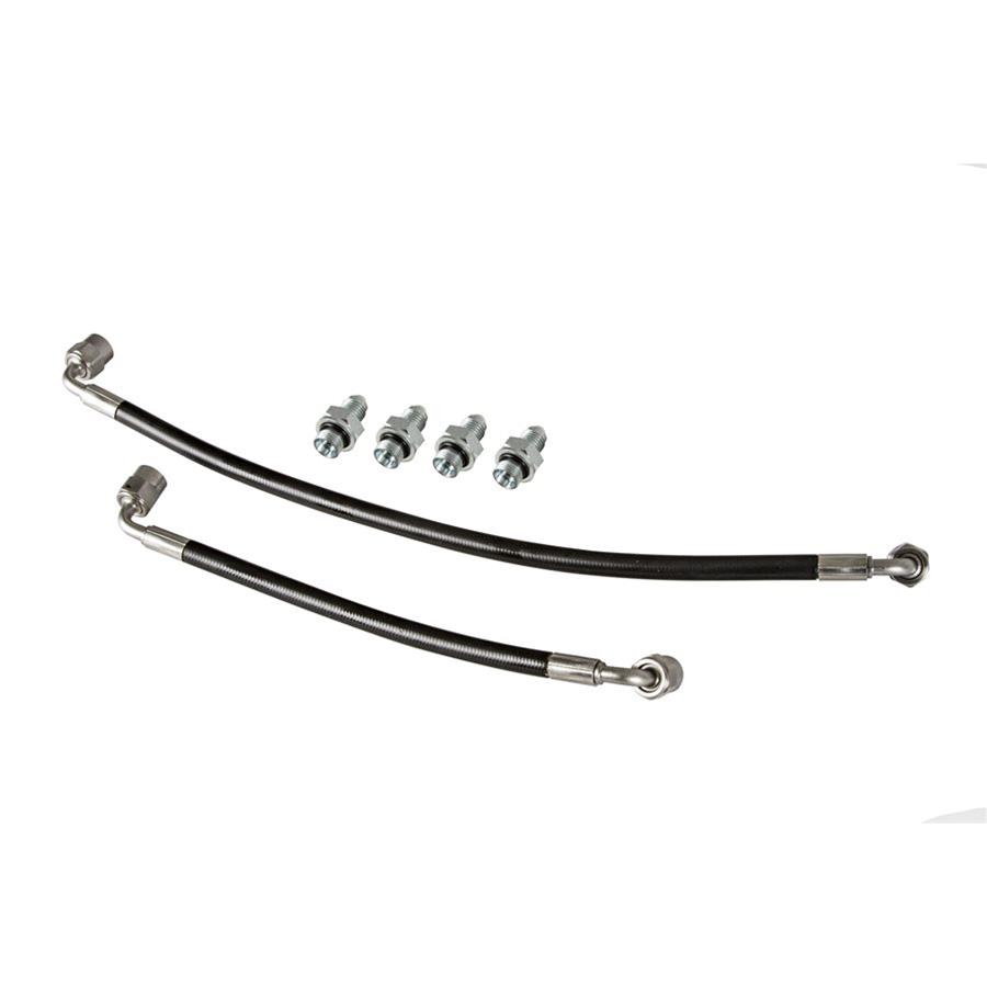 Detroit Speed Inc Power Steering Hoses and Lines 091305DS