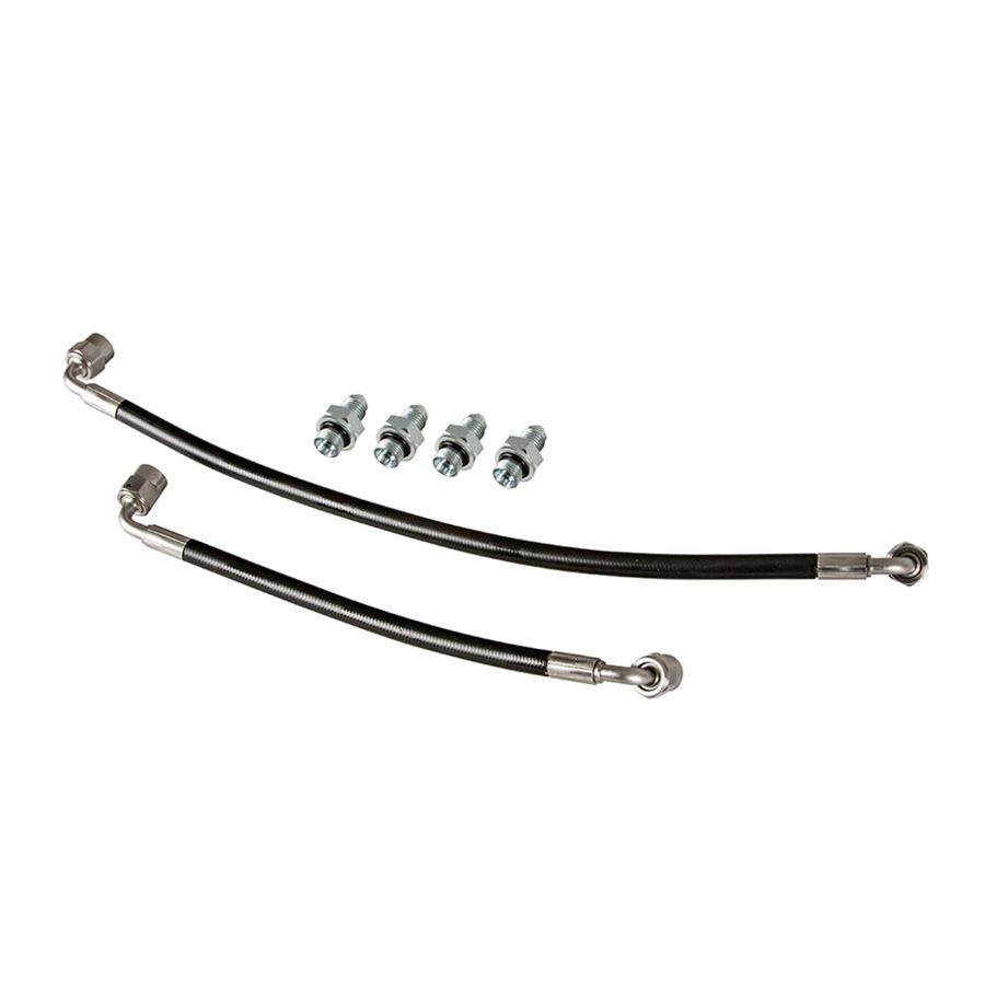 Detroit Speed Inc Power Steering Hoses and Lines 091307DS