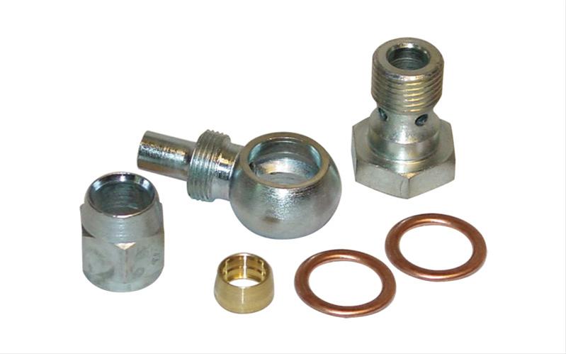Detroit Speed Banjo Pressure Fittings 091801DS