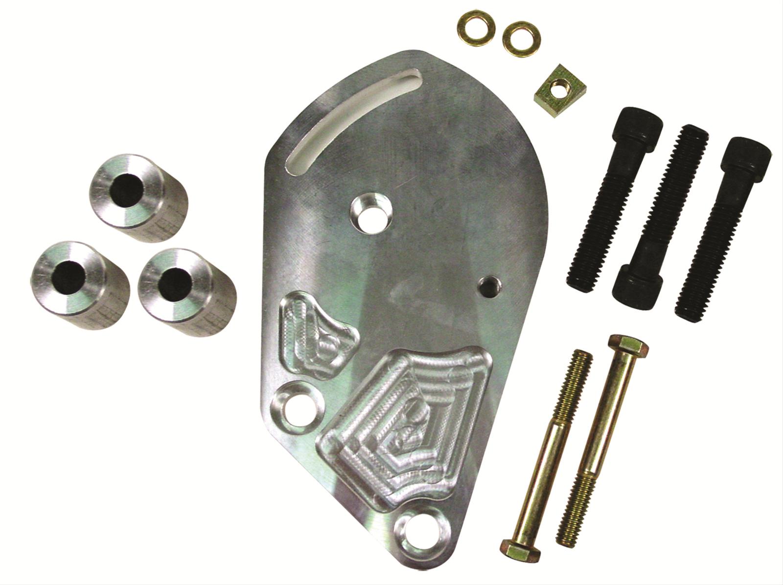 Detroit Speed Inc Power Steering Brackets 092102DS