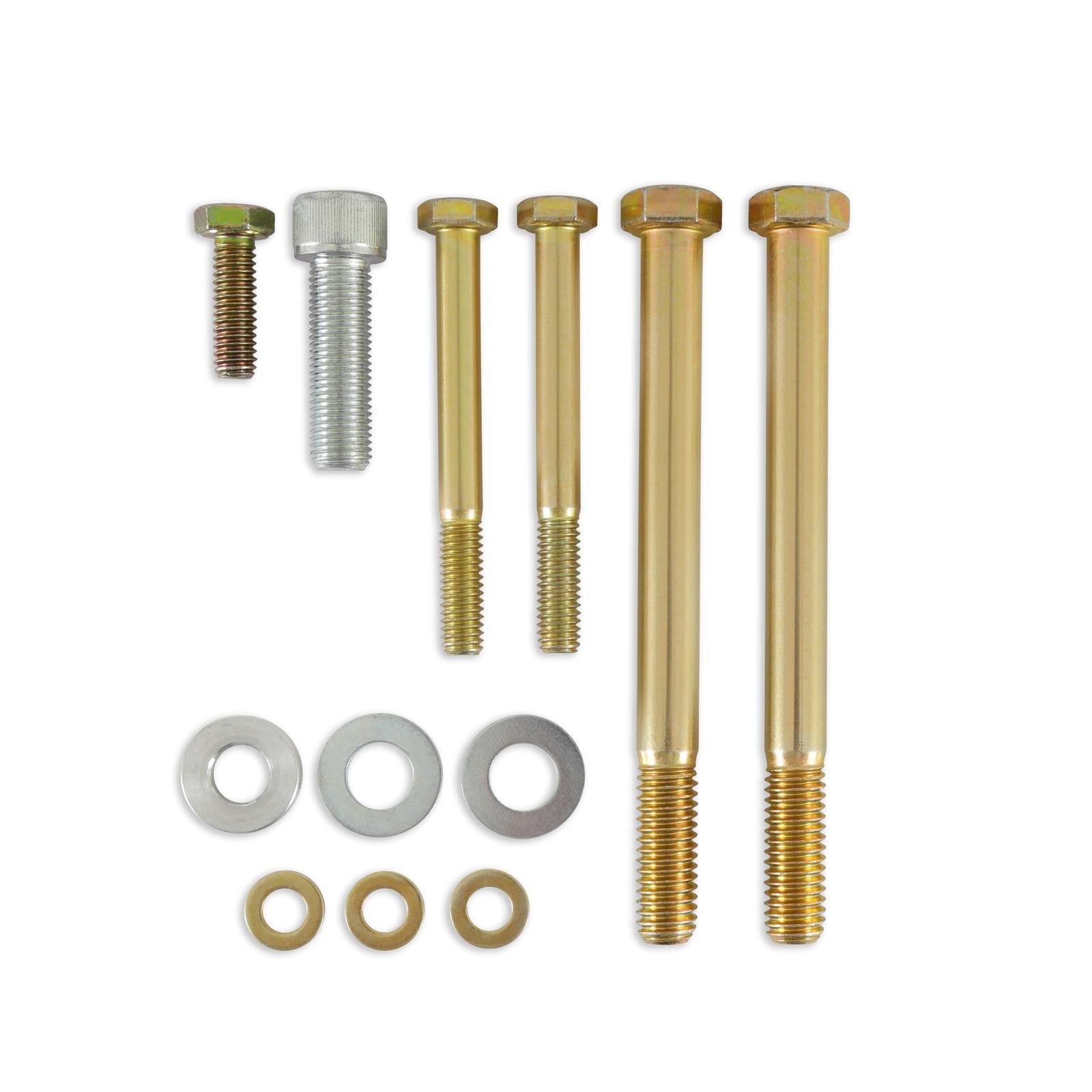 Detroit Speed Power Steering Pump Brackets 092104DS