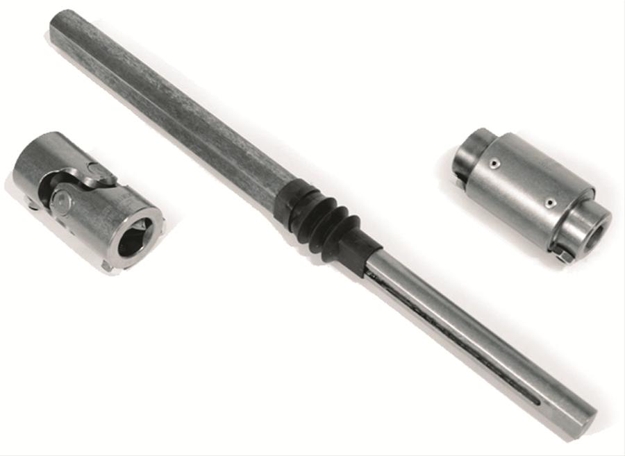 Detroit Speed Inc Steering Shafts 092508PDS