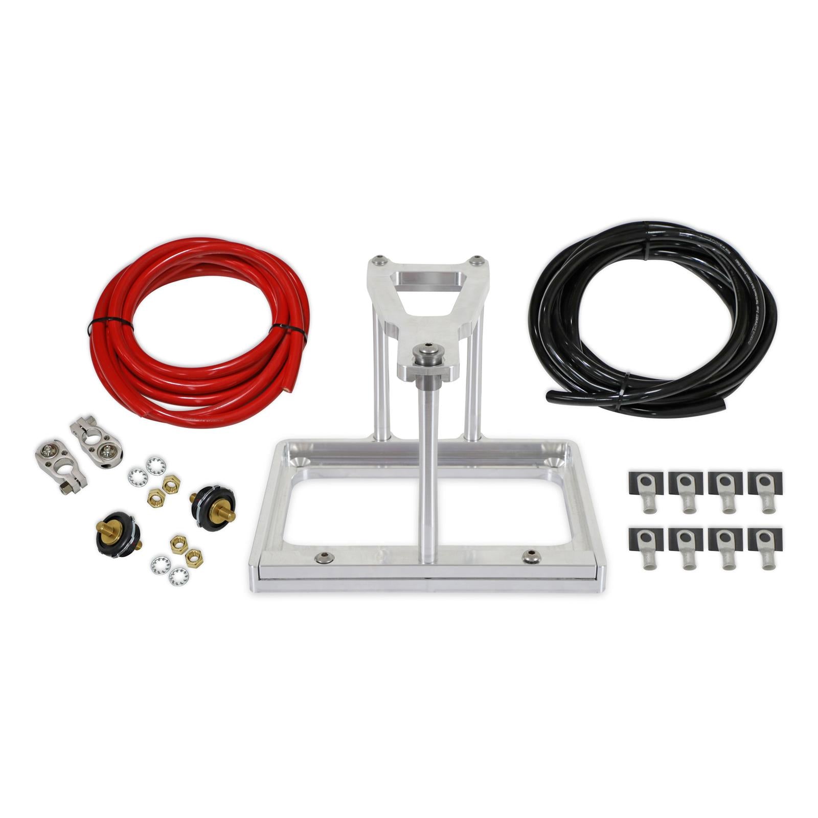 Detroit Speed Billet Aluminum Battery Mounts 120107DS
