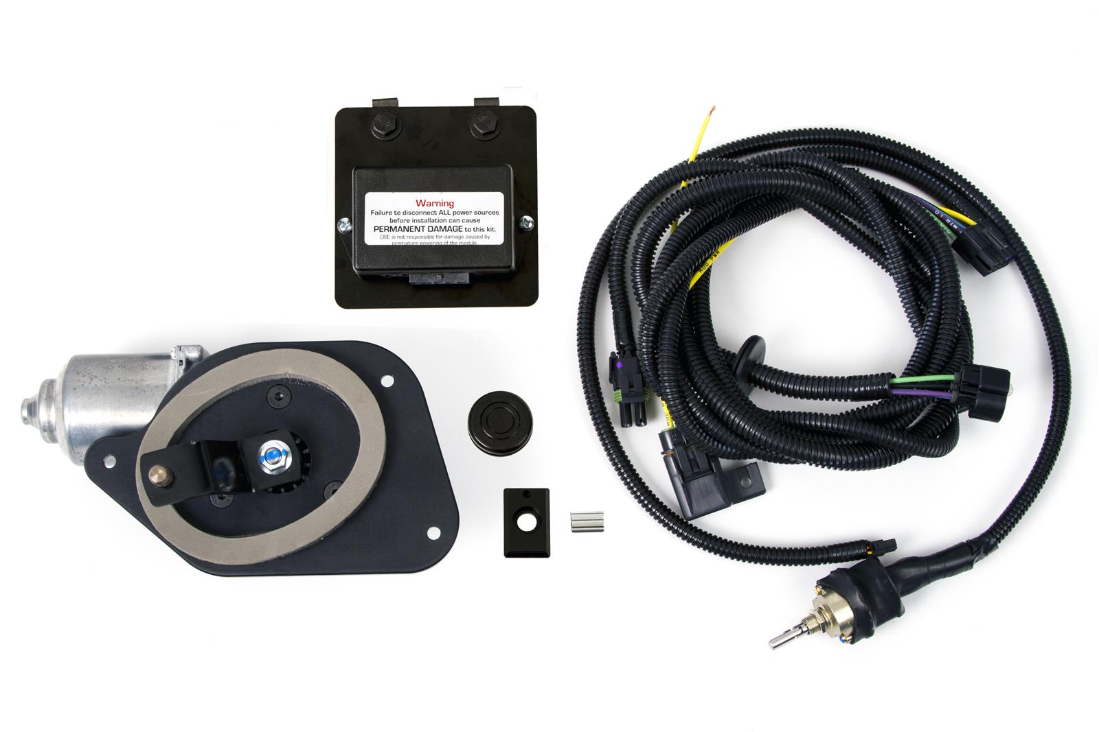Detroit Speed Selecta Speed Windshield Wiper Conversion Kits 121401