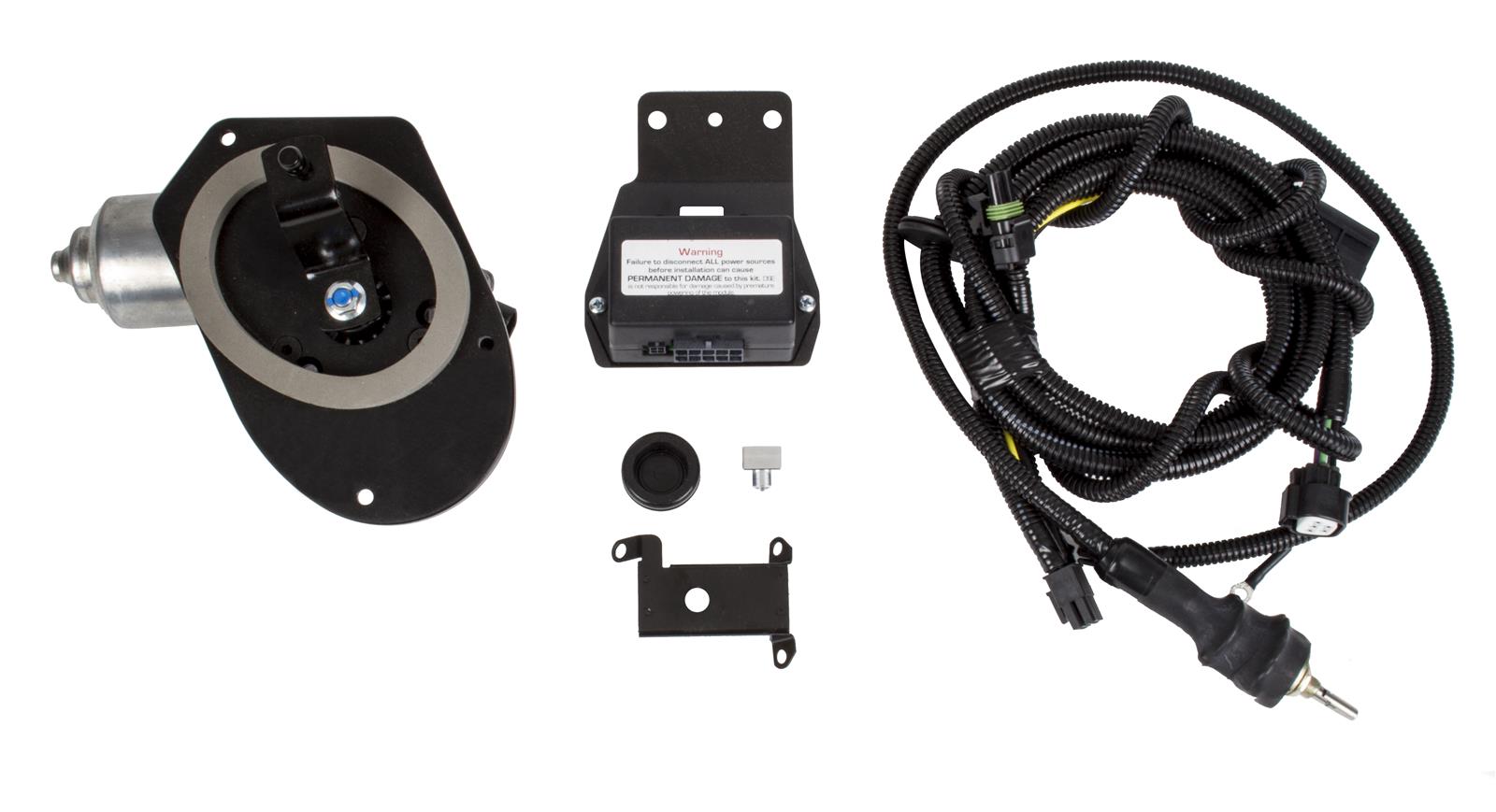 Detroit Speed Selecta Speed Windshield Wiper Conversion Kits 121408