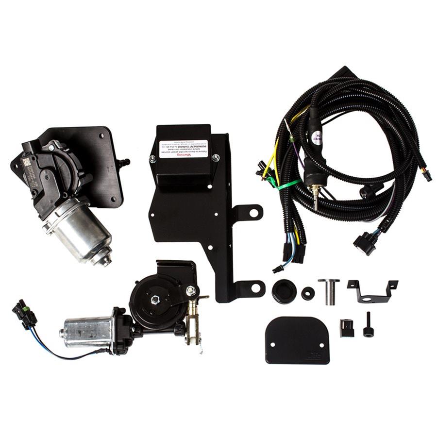 Detroit Speed Selecta Speed Windshield Wiper Conversion Kits 121621