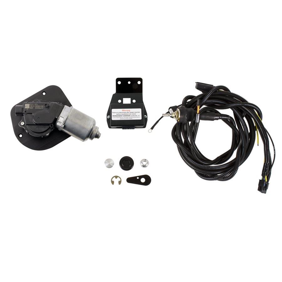 Detroit Speed Selecta Speed Windshield Wiper Conversion Kits 121625