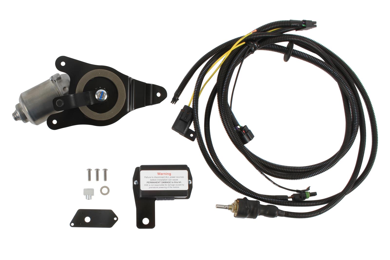 Detroit Speed Selecta Speed Windshield Wiper Conversion Kits 121633