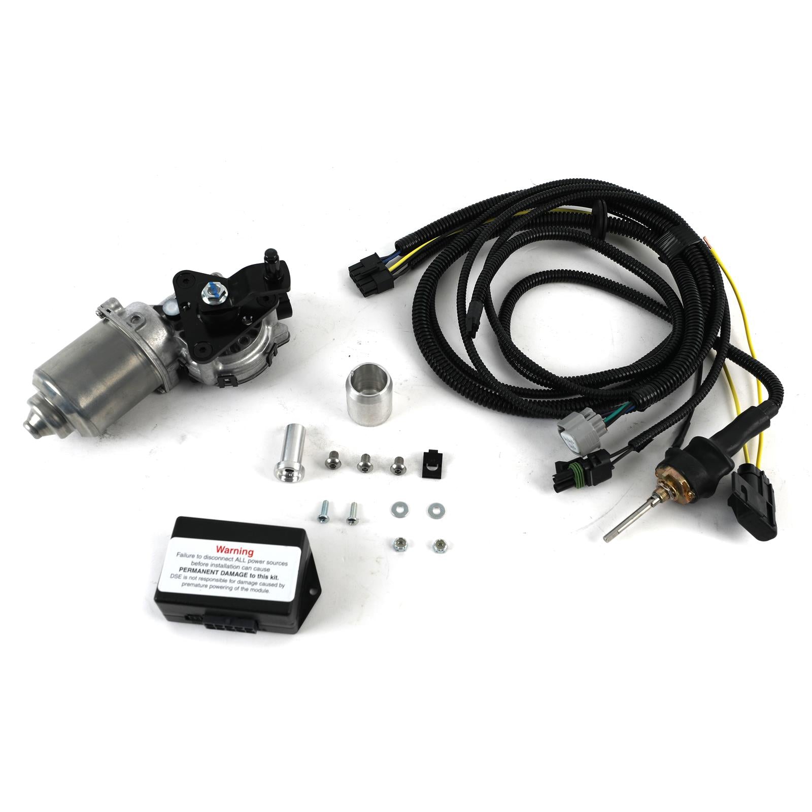 Detroit Speed Selecta Speed Windshield Wiper Conversion Kits 121654