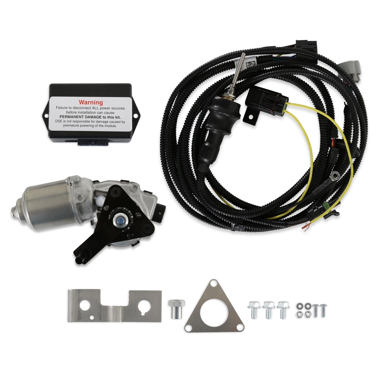 Detroit Speed Selecta Speed Windshield Wiper Conversion Kits 121655