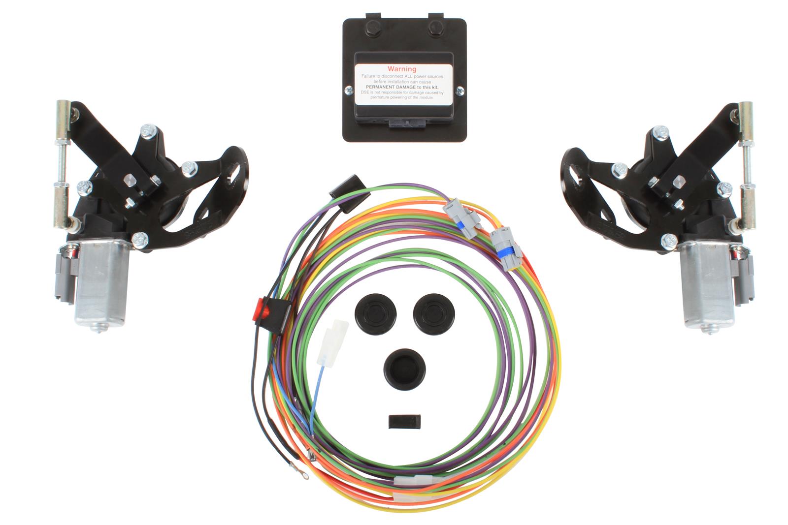 Detroit Speed Electric RS Headlight Door Kits 122003