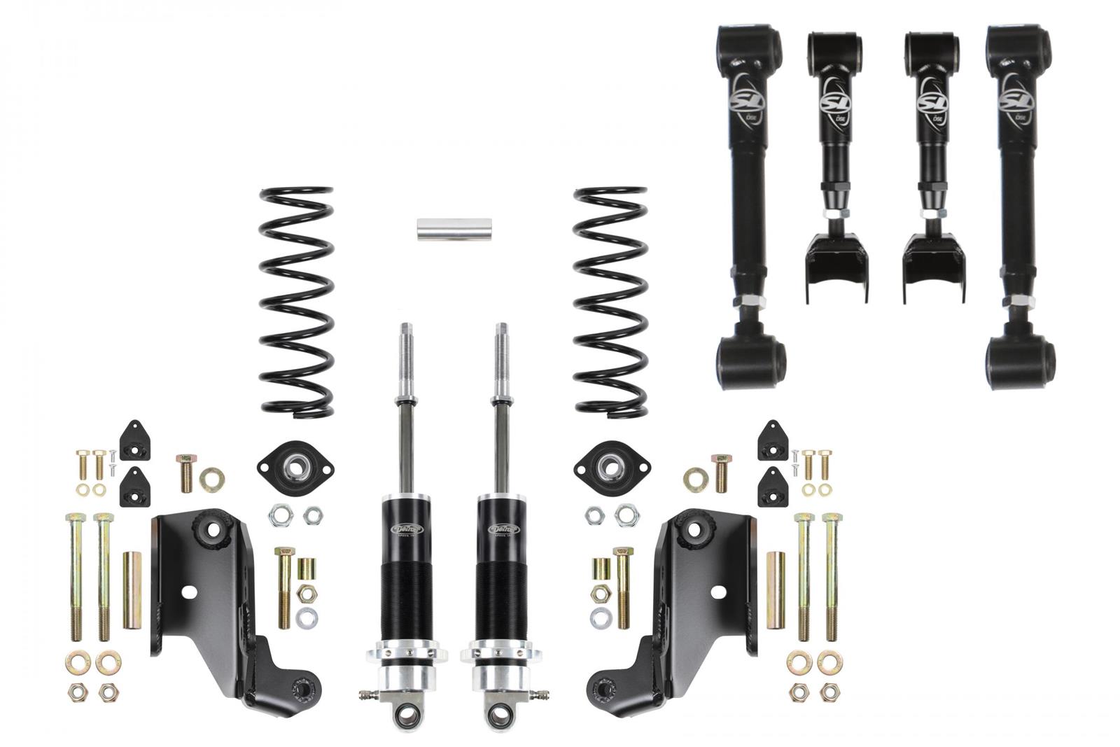 Detroit Speed Speed Kit 1 Rear Suspension Kits 041645DS
