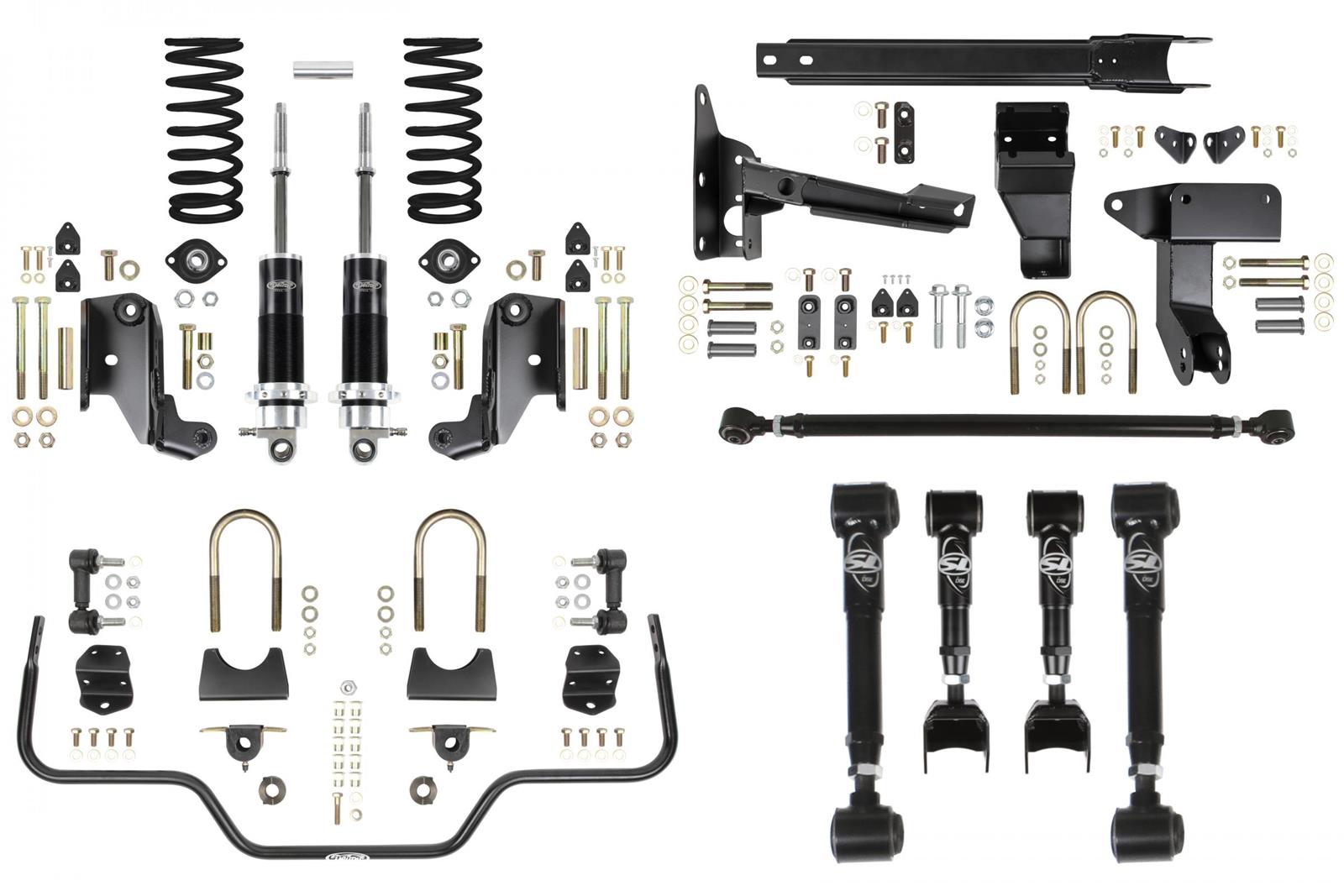Detroit Speed Speed Kit 3 Rear Suspension Kits 041647DS
