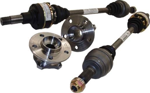 The Driveshaft Shop Axle Shafts, Direct Fit CH58