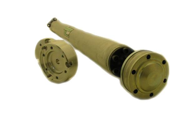 The Driveshaft Shop Driveshafts GMCTSV-2-A