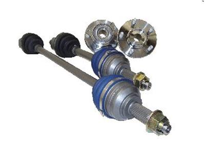 The Driveshaft Shop Axle Shafts, Direct Fit MI36-RS