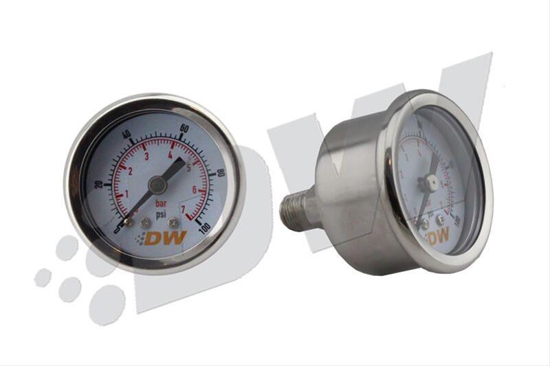 DeatschWerks Analog Fuel Pressure Gauges 6-01-G