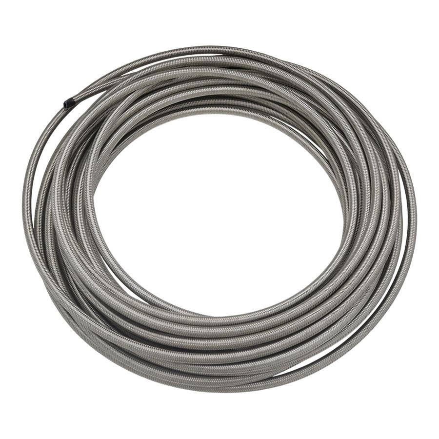 DeatschWerks Stainless Steel Double-Braided Hose 6-02-0812-50