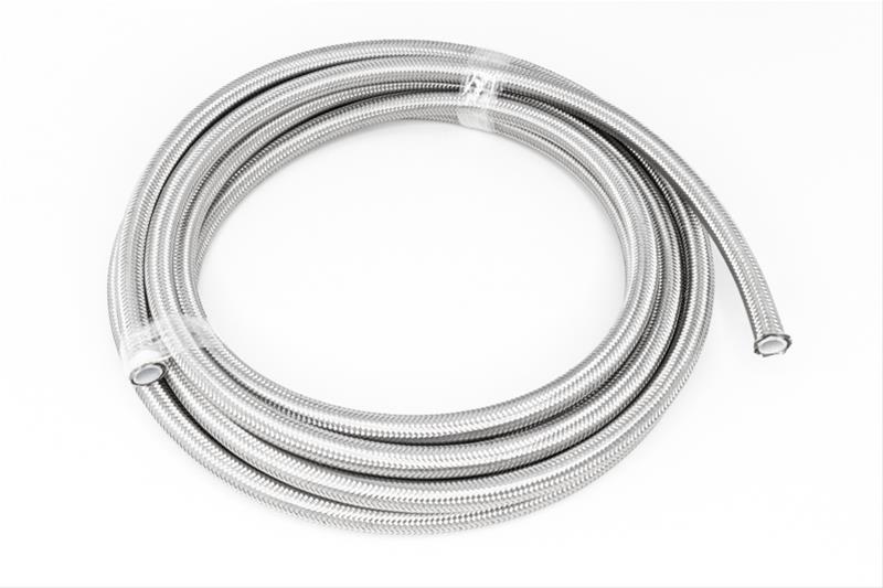 DeatschWerks Stainless Steel Double-Braided Hose 6-02-0812-20