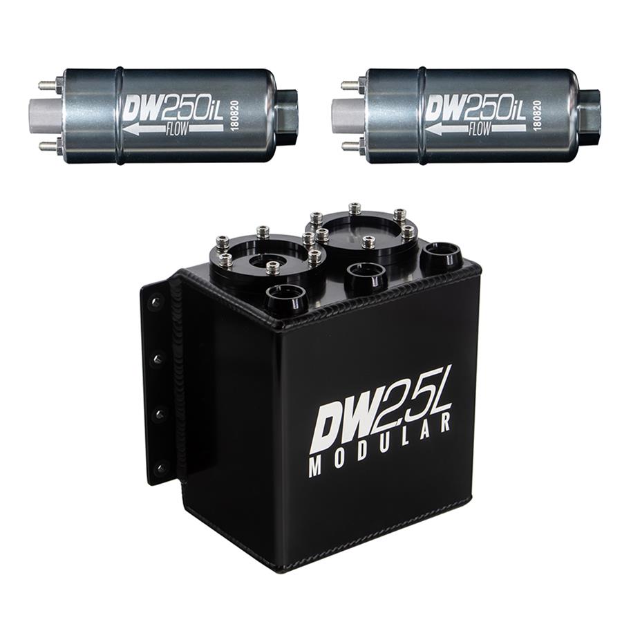 DeatschWerks Modular Surge Tanks 6-252-25ST