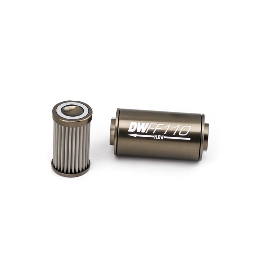 DeatschWerks Inline Fuel Filters 8-03-110-100K