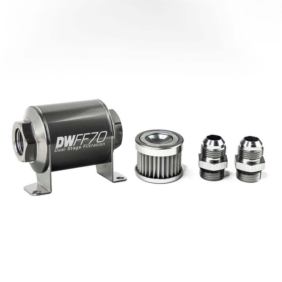 DeatschWerks Inline Fuel Filters 8-03-070-005K-10