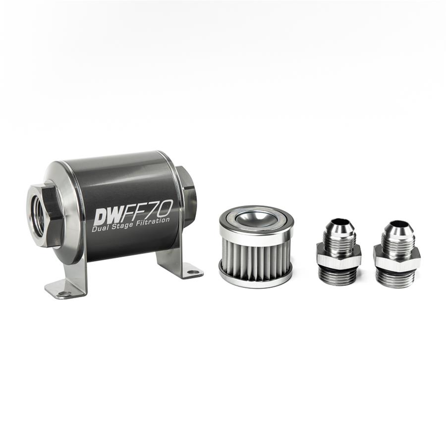 DeatschWerks Inline Fuel Filters 8-03-070-005K-8