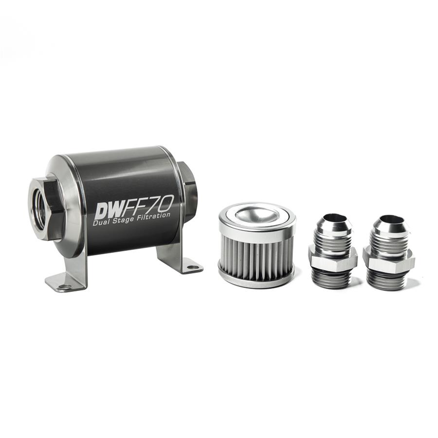 DeatschWerks Inline Fuel Filters 8-03-070-010K-10