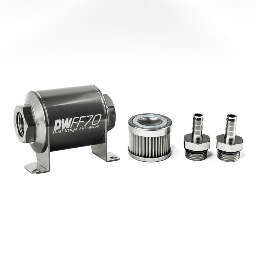 DeatschWerks Inline Fuel Filters 8-03-070-010K-38