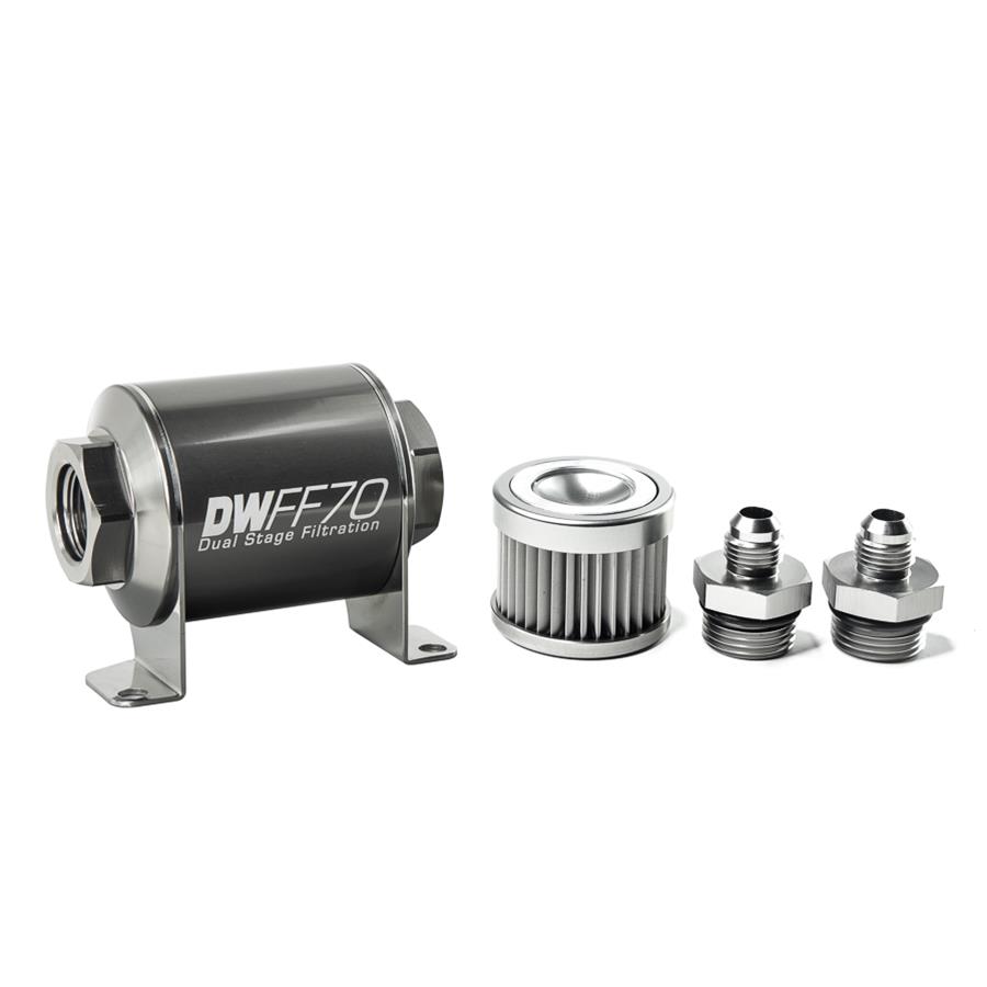 DeatschWerks Inline Fuel Filters 8-03-070-010K-6